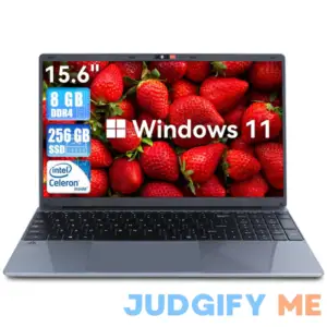 URAO Laptop Windows 11 Intel Celeron N5095 Quad-Core 15.6 Inch