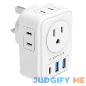 US to UK Plug Adapter