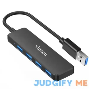 USB 3.0 Hub VIENON 4-Port USB Hub USB Splitter USB Expander for Laptop