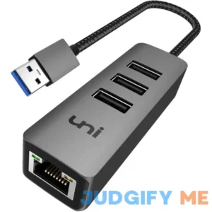 USB 3.0 to Ethernet Adapter uni Network Hub