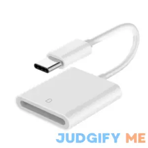 USB 3.1 Type C to SD Card Camera Reader OTG Adapter Cable for iPad Pro Phone