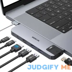 USB C Adapter HDMI Hub for MacBook Pro/Air M1 M2 2023 2022 2021 13" 15" 16"