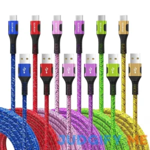 USB C Cable Type C Charger Fast Charging USB A to USB C Cable Compatible with Samsung Galaxy S20 S10 S9 S8 Note 10 Note 9 Note
