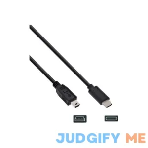 USB-C Data Transfer Interface Cable Cord Wire for Canon EOS Rebel T5i T6 T6i T7 & More