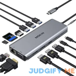 USB C Docking Station Dual Monitor