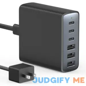 USB C Fast Charger Block