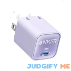 USB C GaN Charger 30W Anker 511 Charger
