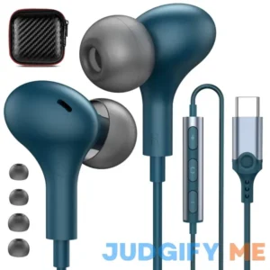 USB C Headphones for Samsung S24 Ultra S23 S22 S21 FE Plus Flip Fold A54