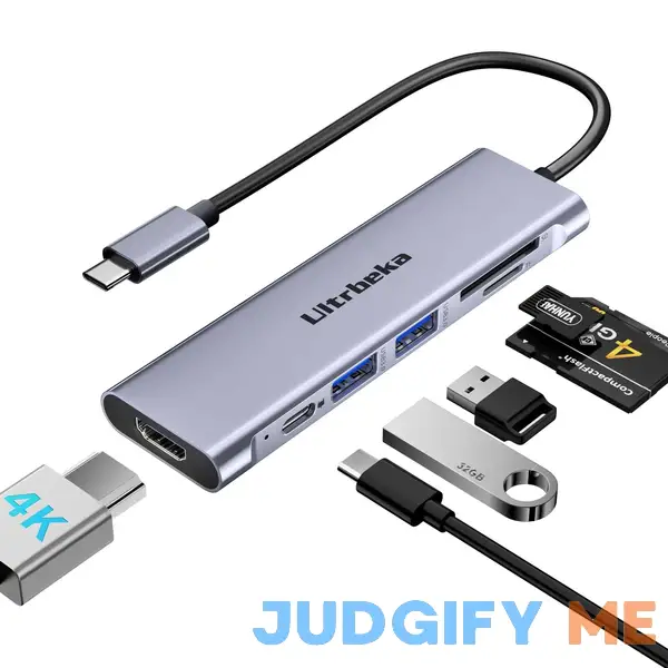 USB C Hub 7in1 USBC Hub 4K HDMI Multiport Adapter TF/SD Card Reader USB C Hub 7in1 USBC Hub 4K HDMI Multiport Adapter TF/SD Card Reader