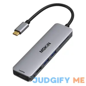 USB C Hub HDMI Adapter for MacBook Pro/Air