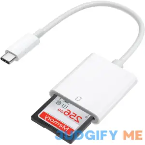 USB C SD Memory Card Reader