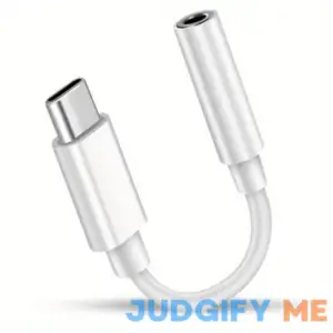 USB-C To 3.5 Mm Headphone Jack Adapter