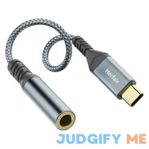 USB C to 3.5mm Jack