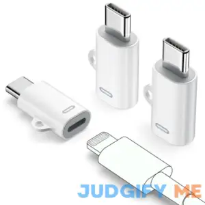 USB C to Lightning Adapter