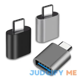 USB C to USB Adapter Type C Thunderbolt 4 OTG Converter USB C Male to USB 3.0 Female Adapter for Apple MacBook Pro