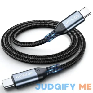 USB C to USB C Cable 3.3ft - USB C Charger Cable (3ft-30ft) Type C Charging Cable Cord Fast Charging USBC to USBC Cable Compatible with iPhone 15/15