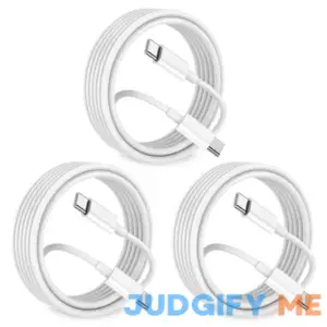 USB C to USB C Charging Cable 10ft 60W 3 Pack