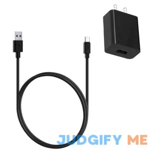 USB Power Adapter 5V Wall Charger Type C Charging Cable Compatible with COMFIER