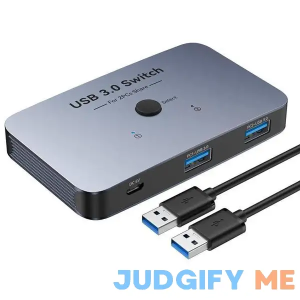 USB Switch 3.0 KVM Switch ABLEWE Aluminum USB switcher 2 Computers Sharing 4 USB Devices for PC Printer Scanner Mouse Keyboard with 2 Pack USB 3.0 Ca USB Switch 3.0 KVM Switch ABLEWE Aluminum USB switcher 2 Computers Sharing 4 USB Devices for PC Printer Scanner Mouse Keyboard with 2 Pack USB 3.0 Ca