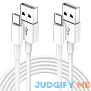 USB Type C Cable Fast Charging Type C Charger Cord 2Pack 6FT