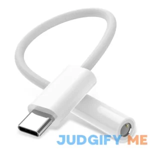 USB Type C to 3.5mm Headphone Jack Adapter for iPhone 15 Pro Max/Pro/Plus