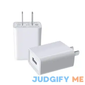 USB Wall Charger FOBSUNLAND . USB Wall Plug 5V 2.1A AC Power Adapter Compatible with iPhone
