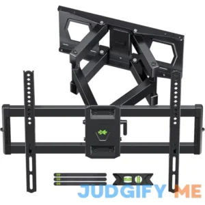 USX MOUNT Full Motion TV Wall Mount for Most 37"-86" Flat Screen TV