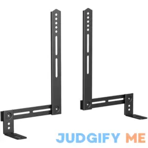 USX Mount Soundbar Mount Sound Bar TV Mount for Mounting above or Under TV