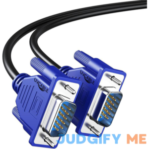 UV-CABLE VGA Cable 6 Feet