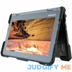 UZBL Rugged Hard Shell Case for Lenovo 300e-300w G4 Chromebook LAP7749