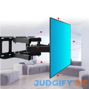 Ubesgoo 32-90" Full Motion LCD LED Plasma Flat TV Wall Mount Bracket 32 55 60 65 90