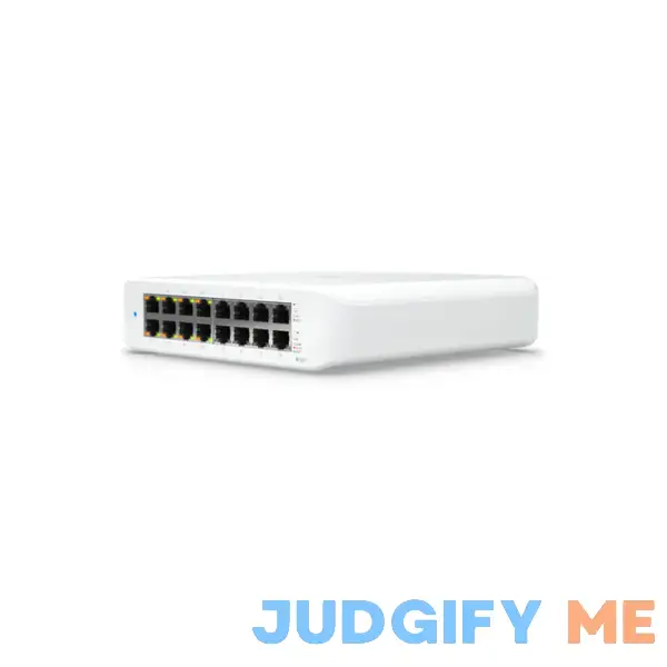 Ubiquiti UniFi Switch Lite USW-Lite-16-PoE Ubiquiti UniFi Switch Lite USW-Lite-16-PoE