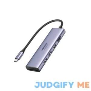 Ugreen 6-in-1 Type C to HDMI +USB 3.0*3 + SD/TF Converter