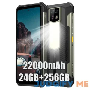 Ulefone Armor 24 Rugged Phone Unlocked 22000mAh Big Battery 66W