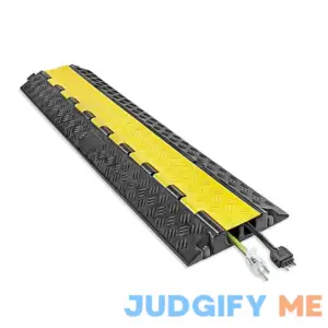 Uline 2 Channel Heavy Duty Cable Protector