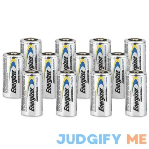 Uline Energizer 123 Lithium Batteries 12 Pack