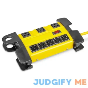 Uline Industrial Power Strip 8 Outlet