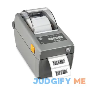 Uline Zebra ZD411 Desktop Direct Thermal Barcode Printer
