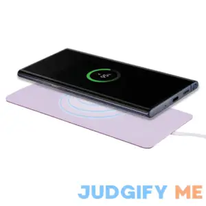 Ultra Slim Wireless Charger by Its Just Smart Universal Charger for Qi Enabled Phone