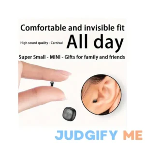 Ultra-Small Wireless Earbuds