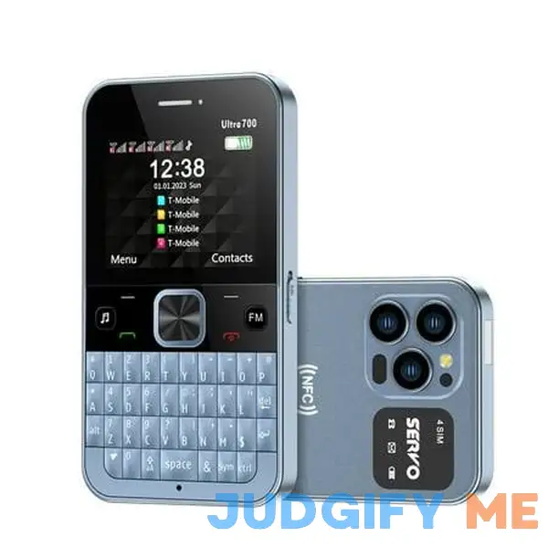 Ultra700 4sim Card Qwerty Mobile Phone NFC Access Control Speed Dial Blacklist Type-c GSM Cellular Full Keyboard Cellphone