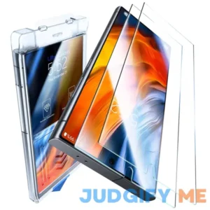 UltraGlass Unbreak Top 9H+ Glass for Samsung Galaxy S24 Ultra Screen Protector [Military Grade Shatterproof & Longest Durable] Screen Protector S24