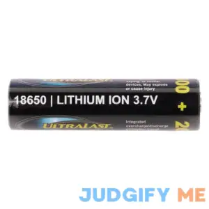 Ultralast 18650 Lithium Ion Battery UL1865-26-1P