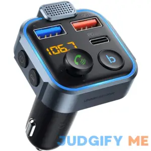 Unbreakcable Bluetooth 5.0 FM Transmitter for Car