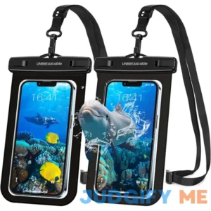Unbreakcable Waterproof Phone Pouch Ipx8 Universal Waterproof Phone Case Dry Bag iPhone 14 13 12 11 Pro Max XS Plus