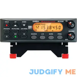 Uniden BC355N Base/Mobile Scanner