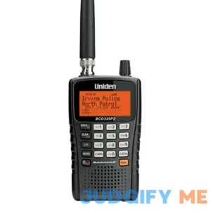 Uniden BCD325P2 TrunkTracker V Handheld Scanner