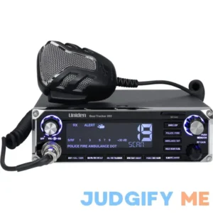 Uniden Beartracker 885 Hybrid CB Radio/Digital Scanner