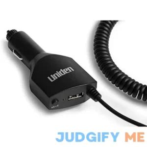 Uniden LRDACWM044 Radar Detector Cig Adapter Power Cord fit DFR8 DFR9 R1 R3 R7