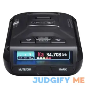 Uniden R3 Long Range Laser Radar Detector